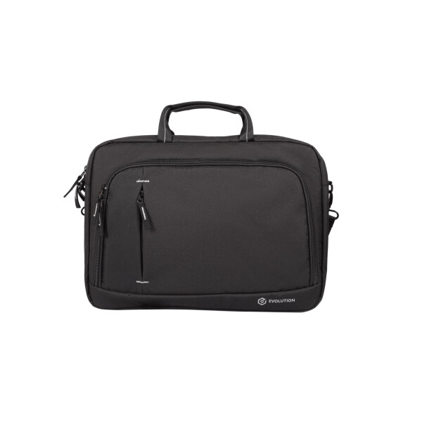 Сумка для ноутбука Evolution POL201 (черный) Сумка для ноутбука Evolution POL201 (черный)
