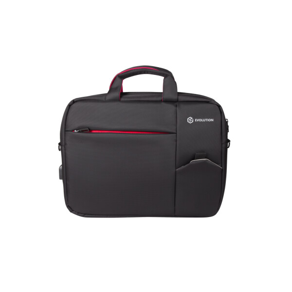 Сумка для ноутбука Evolution POL203 (черный) Сумка для ноутбука Evolution POL203 (черный)