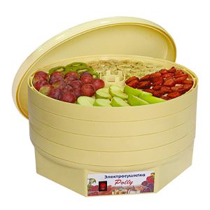 Сушилка для овощей и фруктов Polly 500 Вт (желтый)