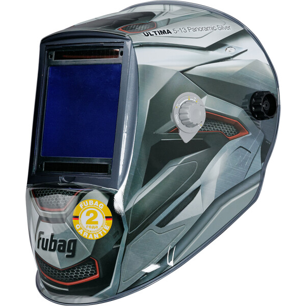 Сварочная маска Fubag Ultima 5-13 Panoramic Silver (992520) Сварочная маска Fubag Ultima 5-13 Panoramic Silver (992520)