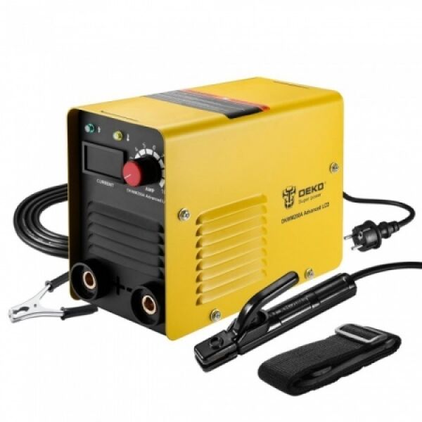 Сварочный инвертор Deko DKWM200A LCD Advanced (051-4676) Сварочный инвертор Deko DKWM200A LCD Advanced (051-4676)