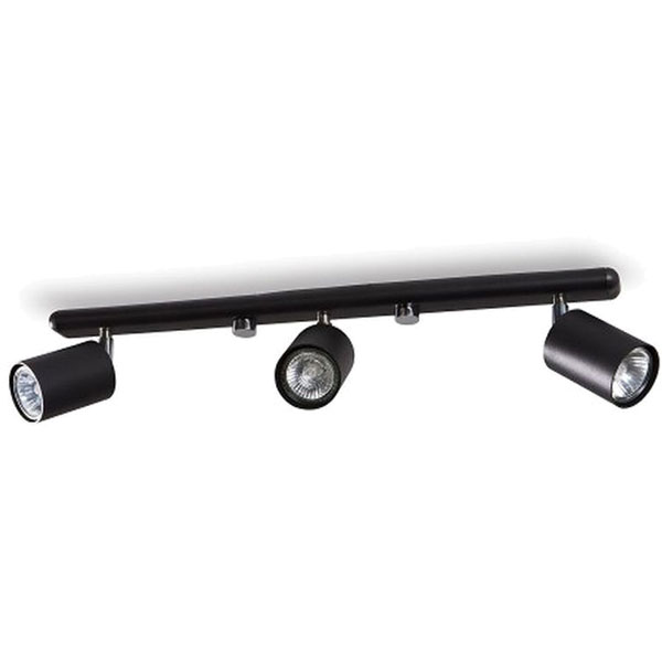 Светильник настенно-потолочный/спот Глейз 13703 НСБ черный (3х35 Вт Светильник настенно-потолочный/спот Глейз 13703 НСБ черный (3х35 Вт