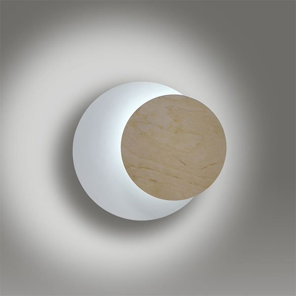 Светильник настенный (бра) Circle 1A White 970/1 (1*20Вт Светильник настенный (бра) Circle 1A White 970/1 (1*20Вт