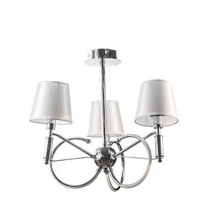 Светильник подвесной (CL) НПБ 02-3х40-105 OM3008B/3 хром (3*40Вт