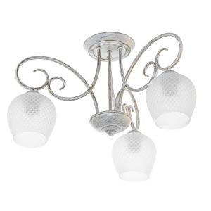 Светильник подвесной (М) НПБ 02-3х60-105 C1203/3 золотая патина (3*60Вт