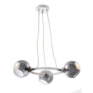 Светильник подвесной (М) НСБ 01-3х60-101 K117/3 хром (3*60Вт