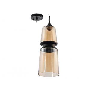 Светильник подвесной (М) НСБ 01-60-101 13177/1 черный (1*60Вт