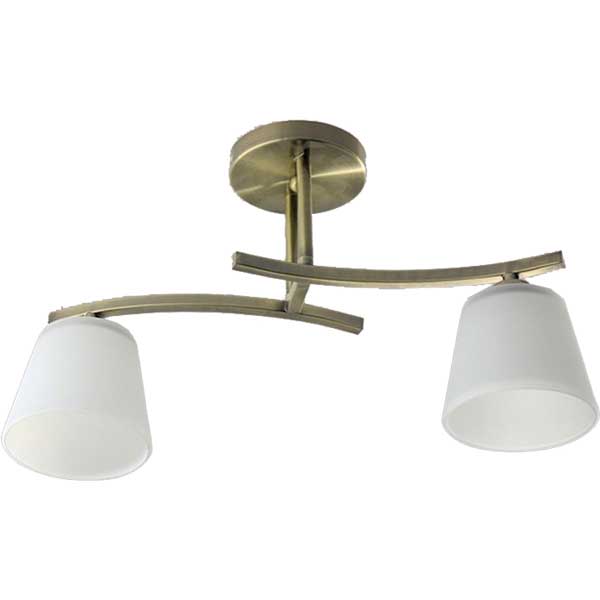 Светильник подвесной Nina lighting К-114/2AB+WT Светильник подвесной Nina lighting К-114/2AB+WT