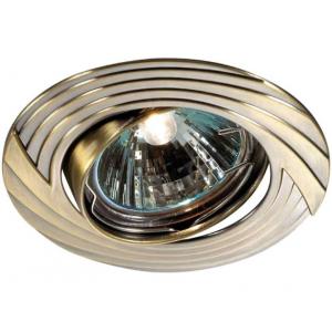 Светильник точ.круг 369609 NT12 134 бр. GX5.3 50Вт TREK Novotech