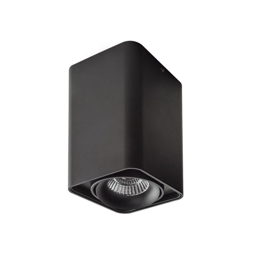 Светильник точ.накл. MONOCCO HP16 (GU10 1*60Вт) черн. 212537 Lightstar Светильник точ.накл. MONOCCO HP16 (GU10 1*60Вт) черн. 212537 Lightstar