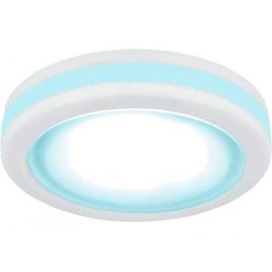 Светильник точечный светодиодный Gauss Backlight BL099 5 Вт 4000К холодный свет круг/белый
