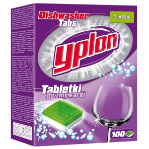 Таблетки для мытья посуды YPLON Classic100шт х18г