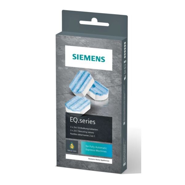 Таблетки для удаления накипи Siemens TZ80002A