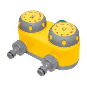 Таймер для полива Palisad на 2 линии 66197