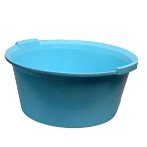 Таз 20 л круглый с ручками