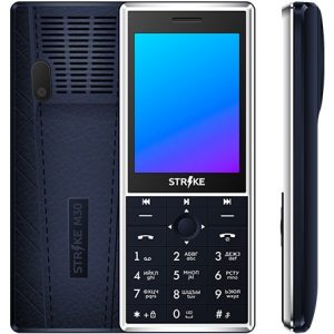 Телефон GSM STRIKE M30 (синий)