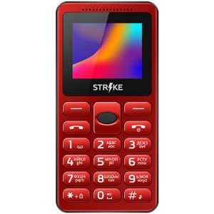 Телефон GSM STRIKE S10 (красный)