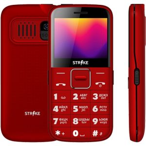 Телефон GSM STRIKE S20 (красный)