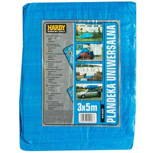 Тент защитный Hardy 80мкм 4х5м