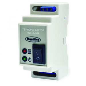 Терморегулятор HLT-D-503 для обогрева труб система Антифриз