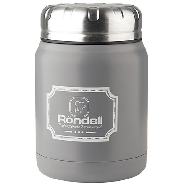 Термос для еды Rondell Grey Picnic RDS-943