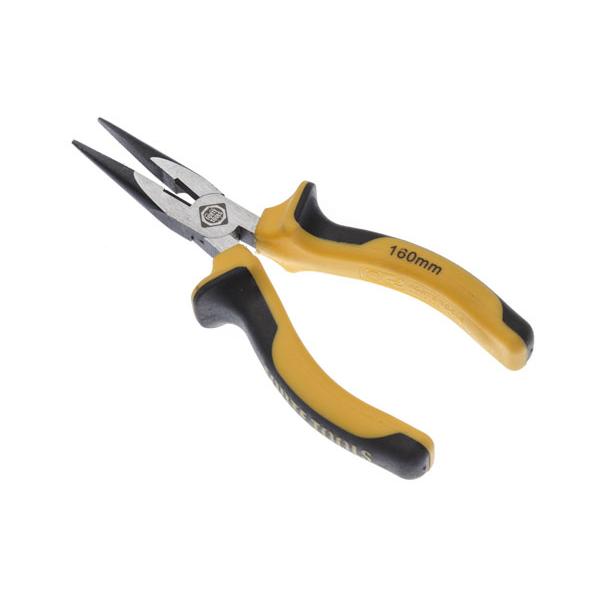 Тонкогубцы 160мм прямые FORTE TOOLS 000051094968 Тонкогубцы 160мм прямые FORTE TOOLS 000051094968