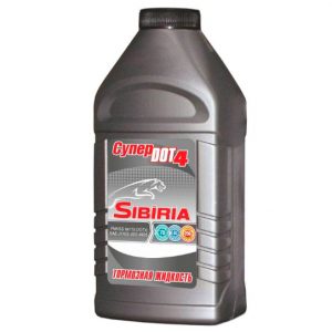 Тормозная жидкость SIBIRIA Супер Дот-4 455 г