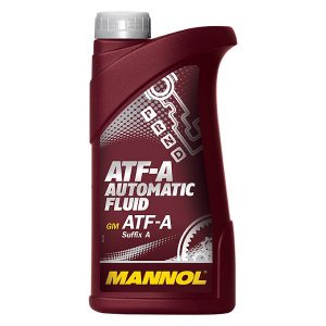 Трансмиссионное масло Mannol ATF-A Automatic Fluid 1л
