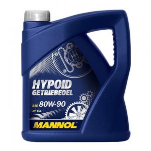 Трансмиссионное масло Mannol Hypoid Getriebeoel 80W-90 API GL 5 1л