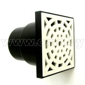 Трапик душевой сливной Karmat 110C-2B 110мм вертикальный