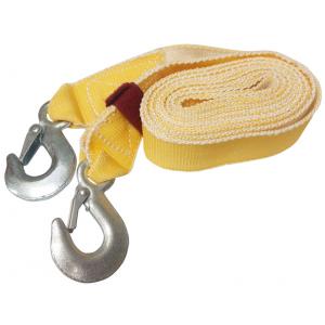 Трос буксировочный 2т длина 4м 2 крюка