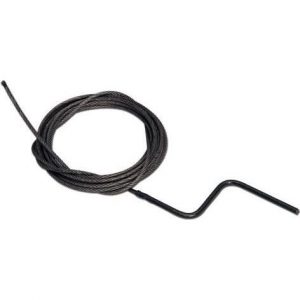 Трос сантехнический металлический пружинный 15м d-10мм (844)