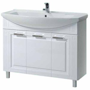 Тумба Акваль Оливия 105 под умывальник Элеганс 1050 EO.01.05.00.N