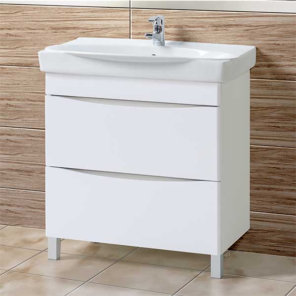 Тумба Акваль Верна 80 АВ.80.10.20.N под умывальник Санти 80 Тумба Акваль Верна 80 АВ.80.10.20.N под умывальник Санти 80