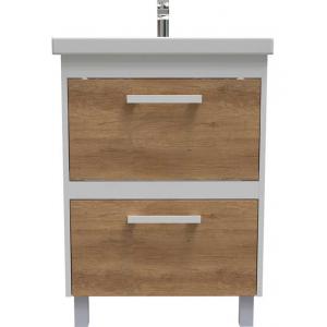 Тумба АВН Домино 60 57.09 (3) под умывальник Como 60