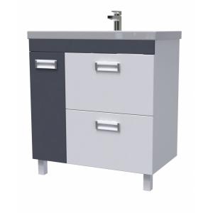 Тумба АВН Лофт 80 под умывальник Como 80