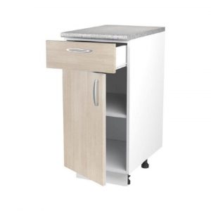 Тумба кухонная 40см 1ящ.Сосна Карелия