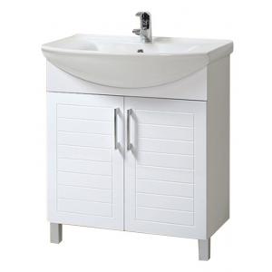 Тумба под умывальник Акваль Анна 75 АННА.01.75.00.N