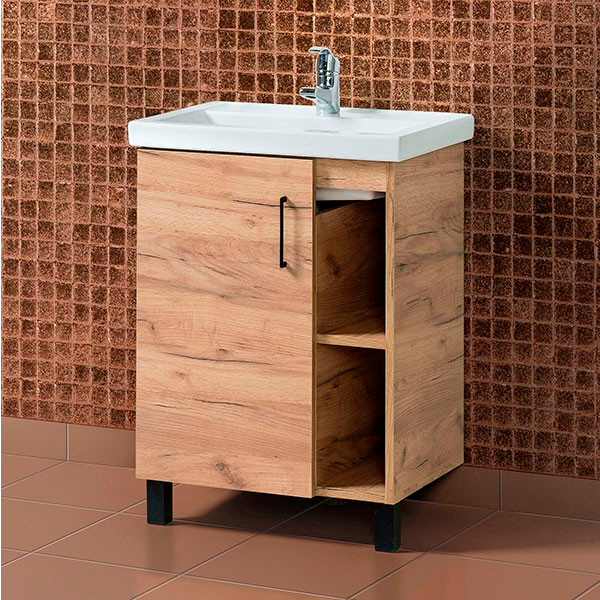 Тумба под умывальник Акваль Лофт В2.2.01.6.0.1 Тумба под умывальник Акваль Лофт В2.2.01.6.0.1