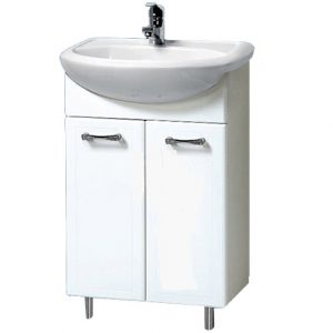 Тумба под умывальник Акваль Ника 55 AN.55.96.00.N