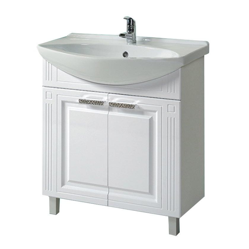 Тумба под умывальник Акваль Оливия 80 EO.01.80.00.N Тумба под умывальник Акваль Оливия 80 EO.01.80.00.N