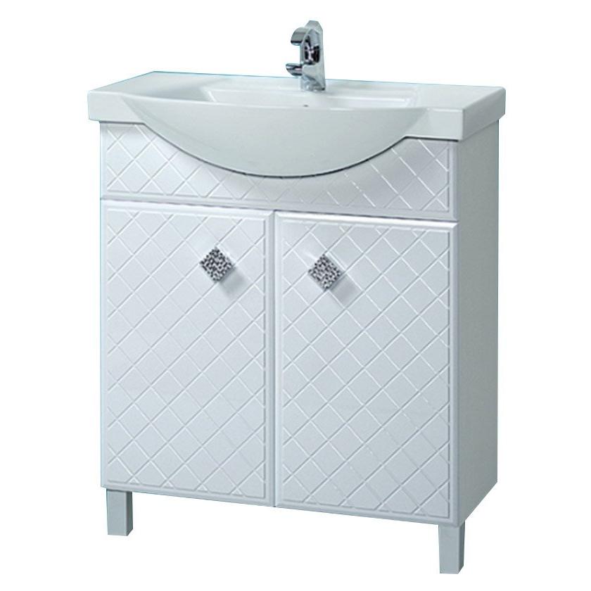 Тумба под умывальник Акваль Зара 75 EZ.01.75.00.N Тумба под умывальник Акваль Зара 75 EZ.01.75.00.N