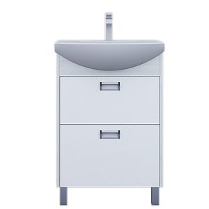 Тумба под умывальник Акватон Бекка 60 1A196601BAC20