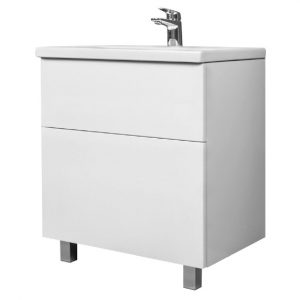 Тумба под умывальник AM.PM Gem 75 M90FSX07522WG32 2 ящика