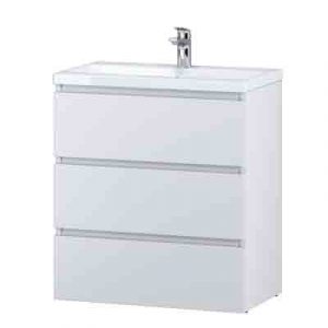 Тумба под умывальник AM.PM Gem S 75 M91FSX0752WG белый