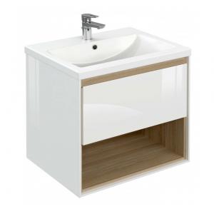 Тумба под умывальник Cersanit Louna 60 SP-SZ-LOU-CO60/Wh