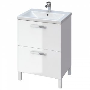 Тумба под умывальник Cersanit Melar 60 белый