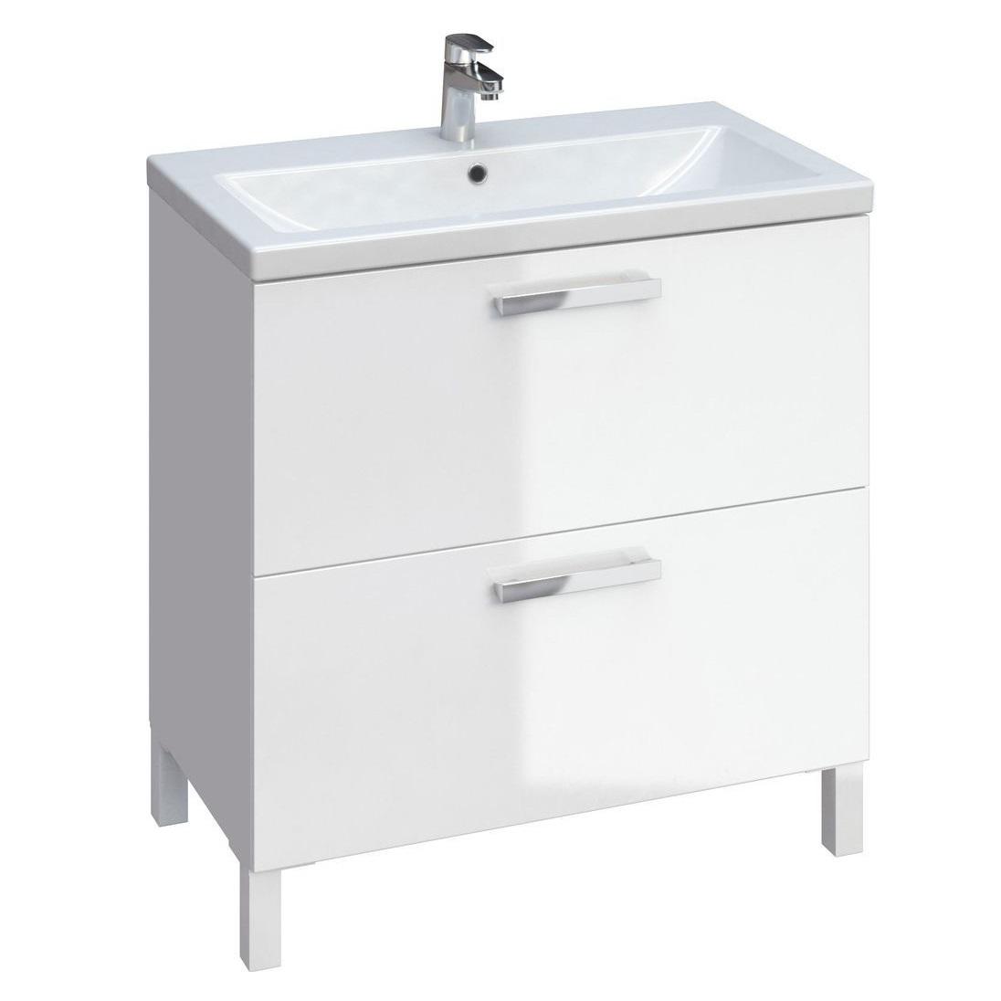 Тумба под умывальник Cersanit Melar B-SU-MEL-CM80 Тумба под умывальник Cersanit Melar B-SU-MEL-CM80