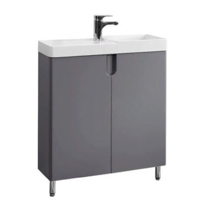 Тумба под умывальник Кадис Н 70 Pirite матовый (706х204х852) (147) Тумба под умывальник Кадис Н 70 Pirite матовый (706х204х852) (147)