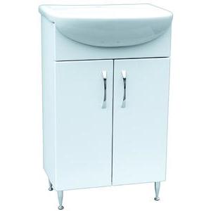 Тумба под умывальник СанитаМебель Камелия 62.12 Д2